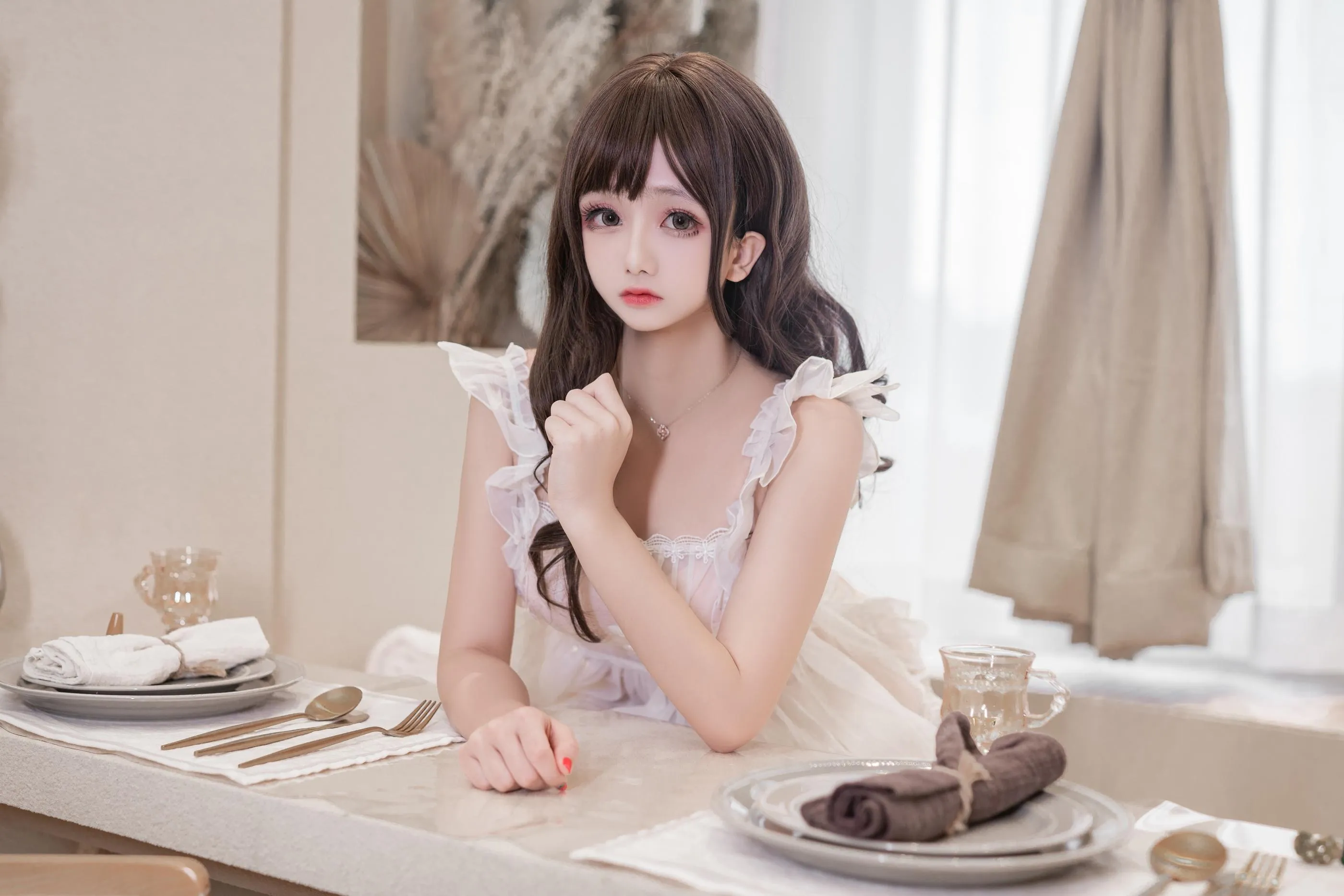 日奈娇 – NO.29 围裙人妻 [61P]插图1